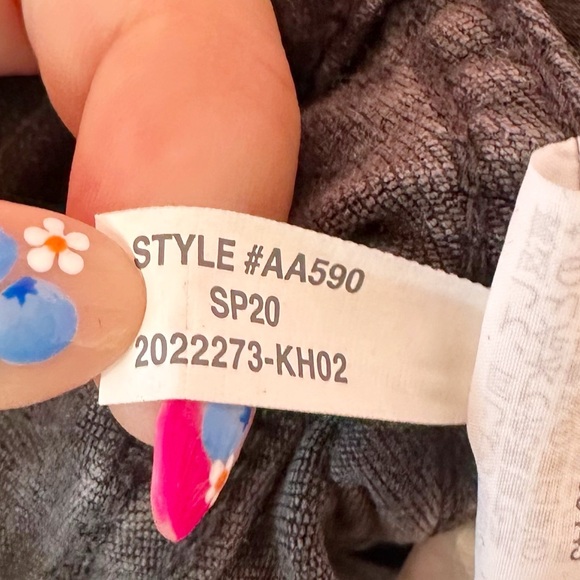 Madewell 10" High-Rise Skinny Jeans in Berkeley Black Button Fly 26 - Picture 10 of 11